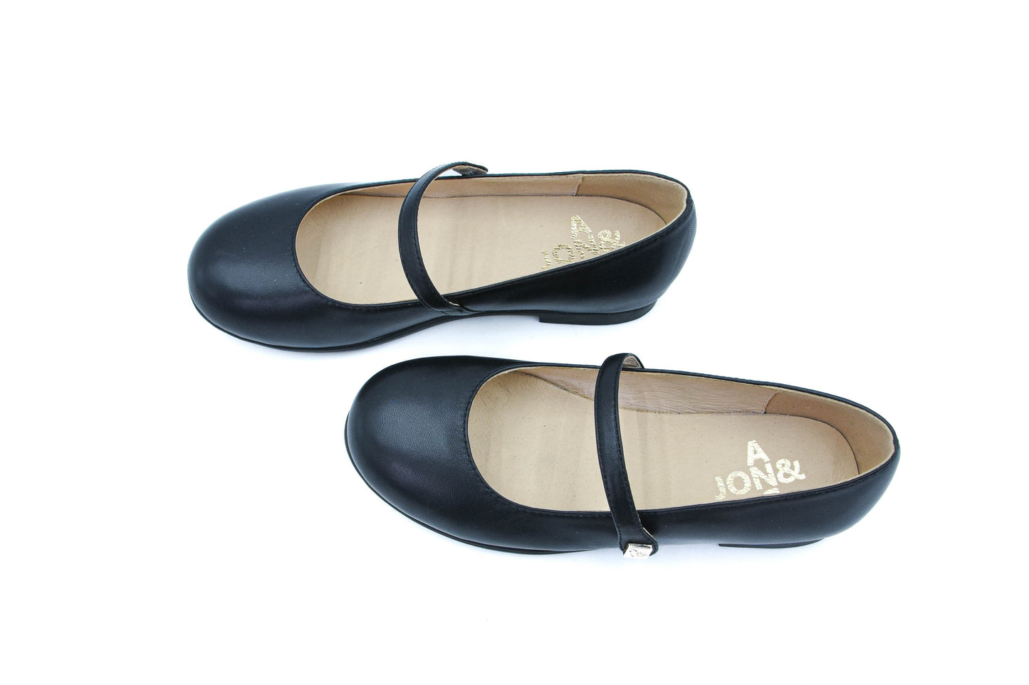 Betty Black 小羊皮瑪麗珍(黑色)