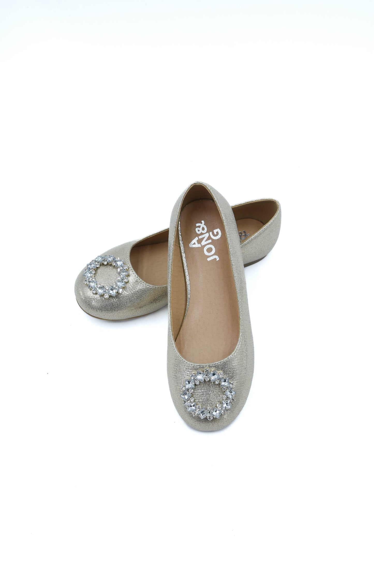 Annabelle Gold 鑽釦鞋(媽咪款/金色)