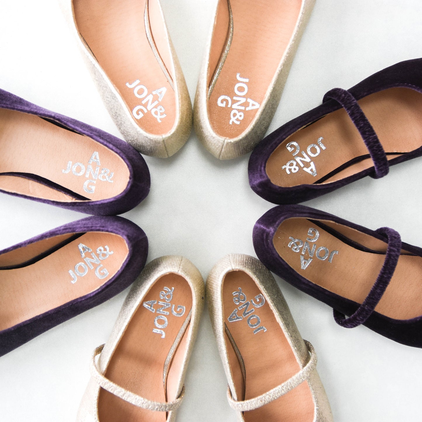 Annabelle Gold 鑽釦鞋(小童/金色)