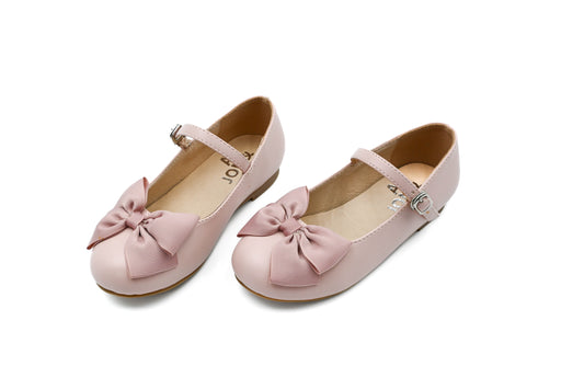Adeline Pink 蝴蝶結瑪莉珍(粉色)
